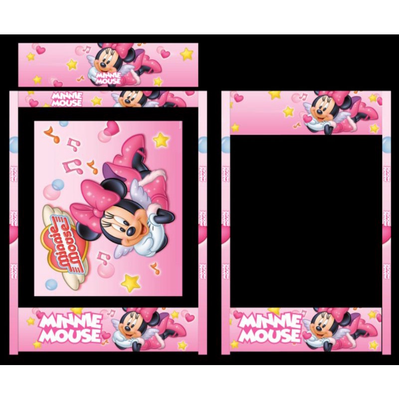 

Sticker kandang kotak 1, 2, 3 (SEGALA MERK)