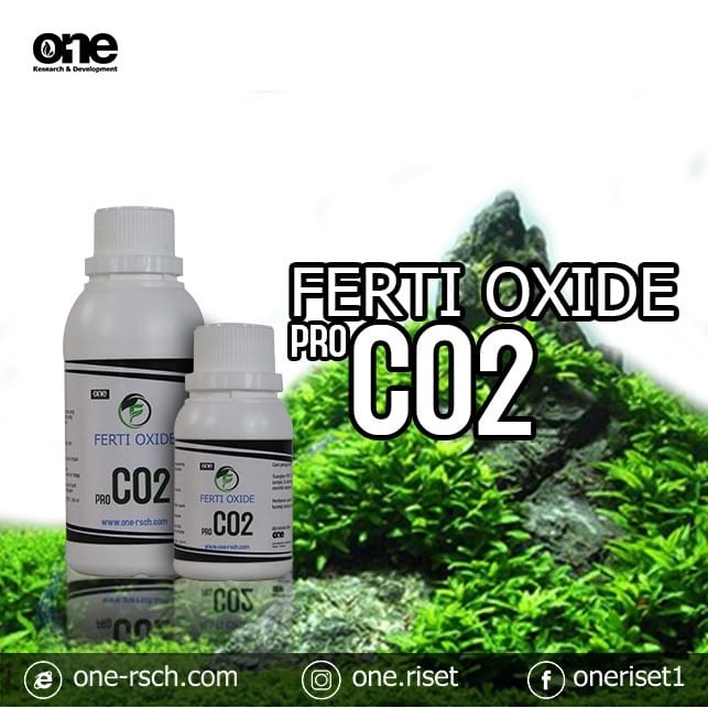 FERTI OXIDE PRO CO2 250 ML 250ML Pupuk Cair Tanaman Aquascape Aquarium