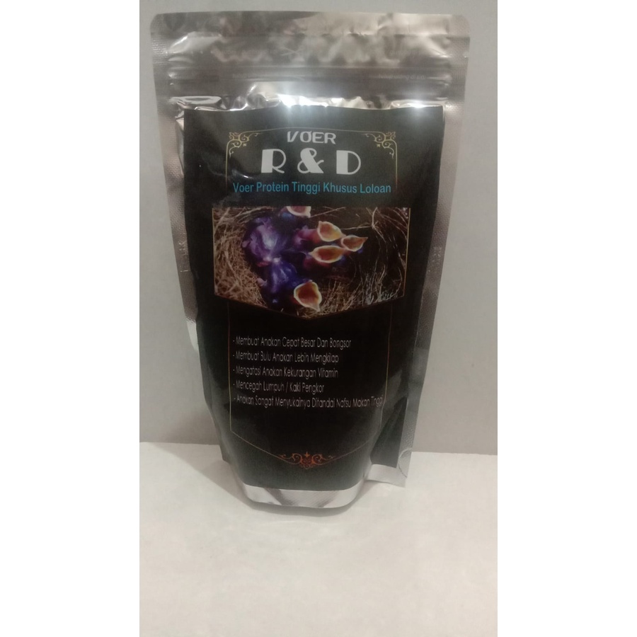 PAKAN LOLOHAN VOER R&D VOER RND UNTUK MURAI BATU DAN PEMAKAN SERANGGA LAINNYA KAYA AKAN NUTRISI DAN 