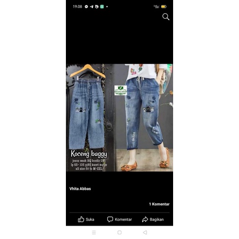 pants 2pcs ledaxa tunik dans label pesanan