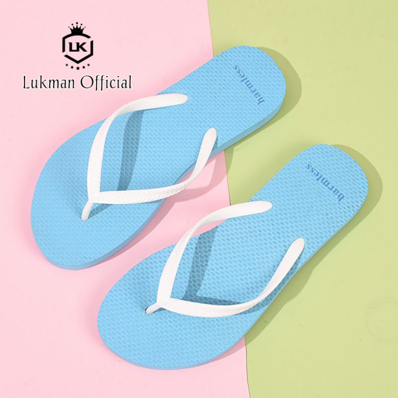 [ Bayar Ditempat ] SANDAL WANITA FLIP FLOP ANTI SLIP NEW