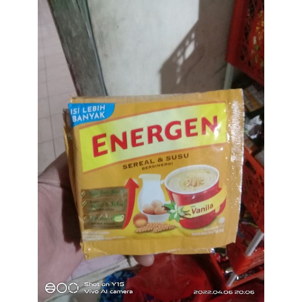 

energen vanila