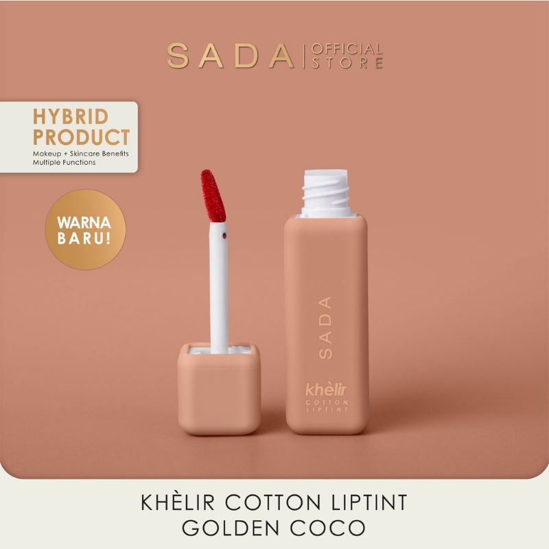 SADA Khelir Cotton Lip Tint By Cathy Sharon Original BPOM