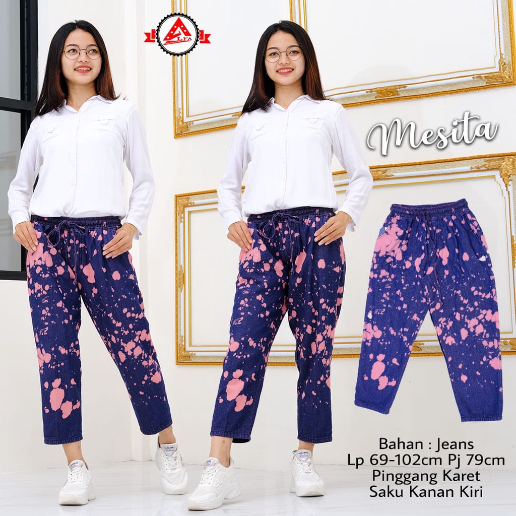 CELANA KULOT JEANS TIE DYE//KULOT LEVIS TIE DYE//KULOT TIE DIE BALI//KULOT JEANS MURAH