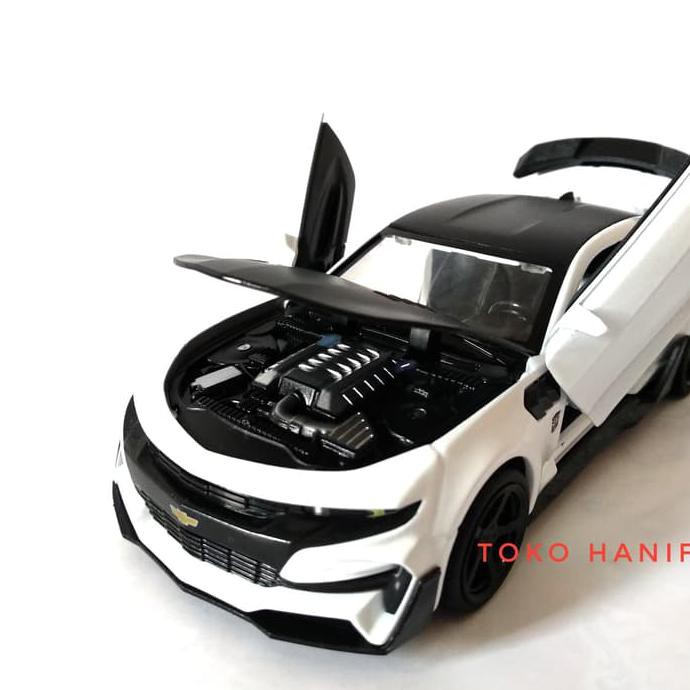 Diecast Miniatur Mobil Camaro Menyala - Termurah 