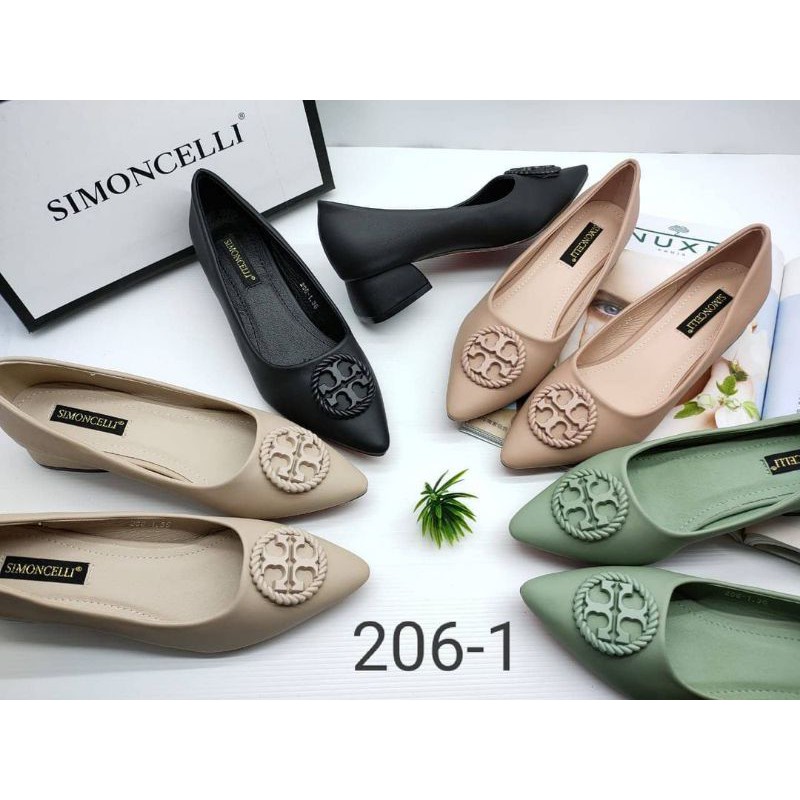 Sepatu tumit tahu 3 cm import wanita/ sepatu tumit import murah/ sepatu kerja/ sepatu pesta