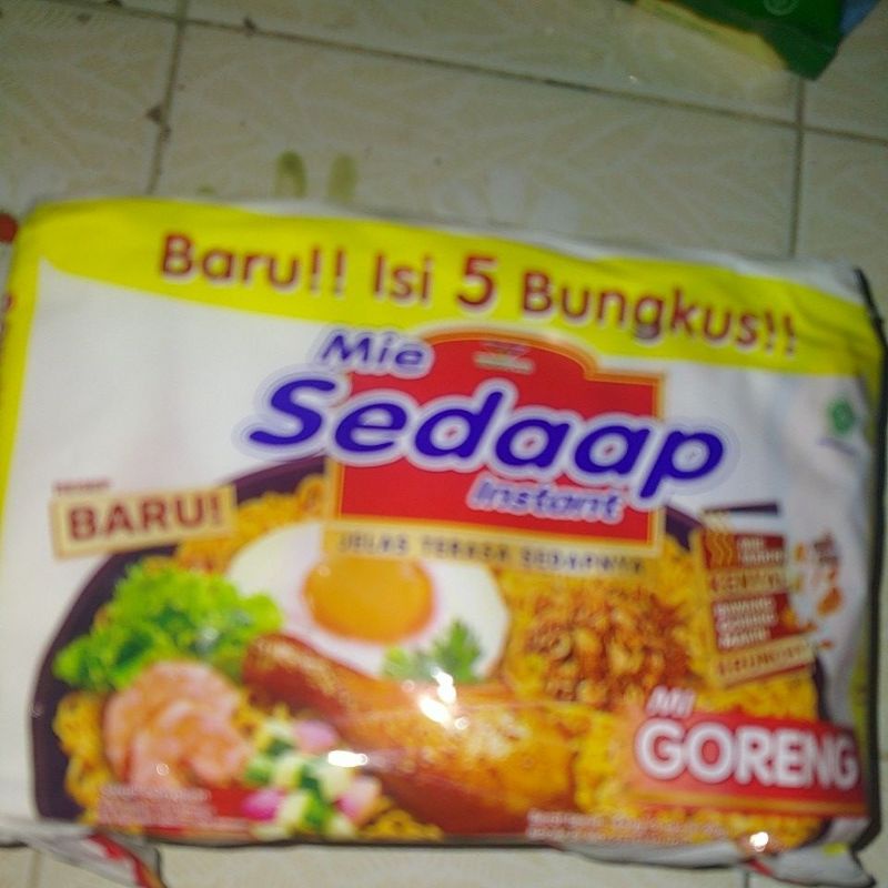 

sedaap goreng