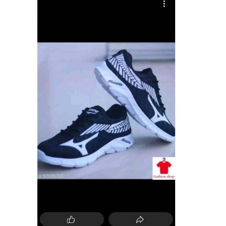 [KODE CLF] PROMO sepatu sneaker pria dan wanita Mizuno