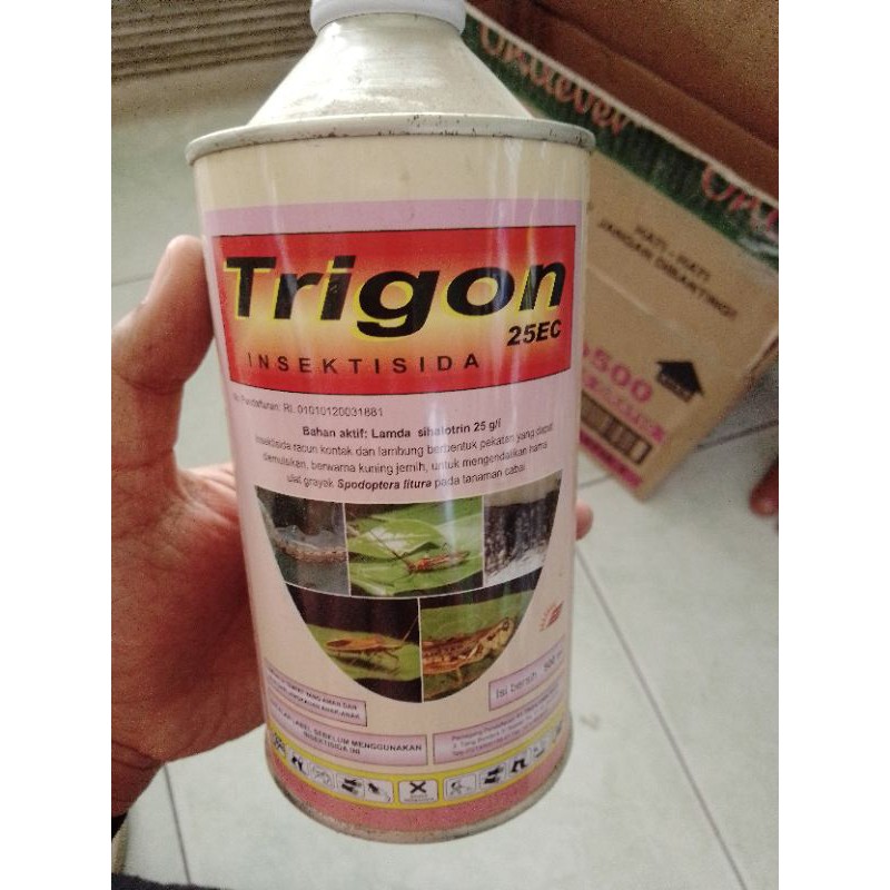 INSEKTISIDA TRIGON 500ML KEMASAN LAMA