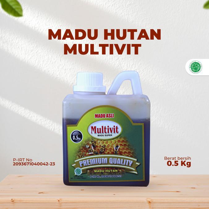 

MADU HUTAN MULTIVIT || MADU MURNI 100%