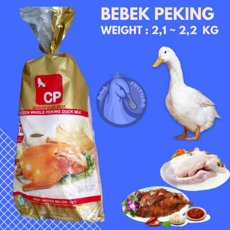 Bebek Peking cp 2.2-2.3KG