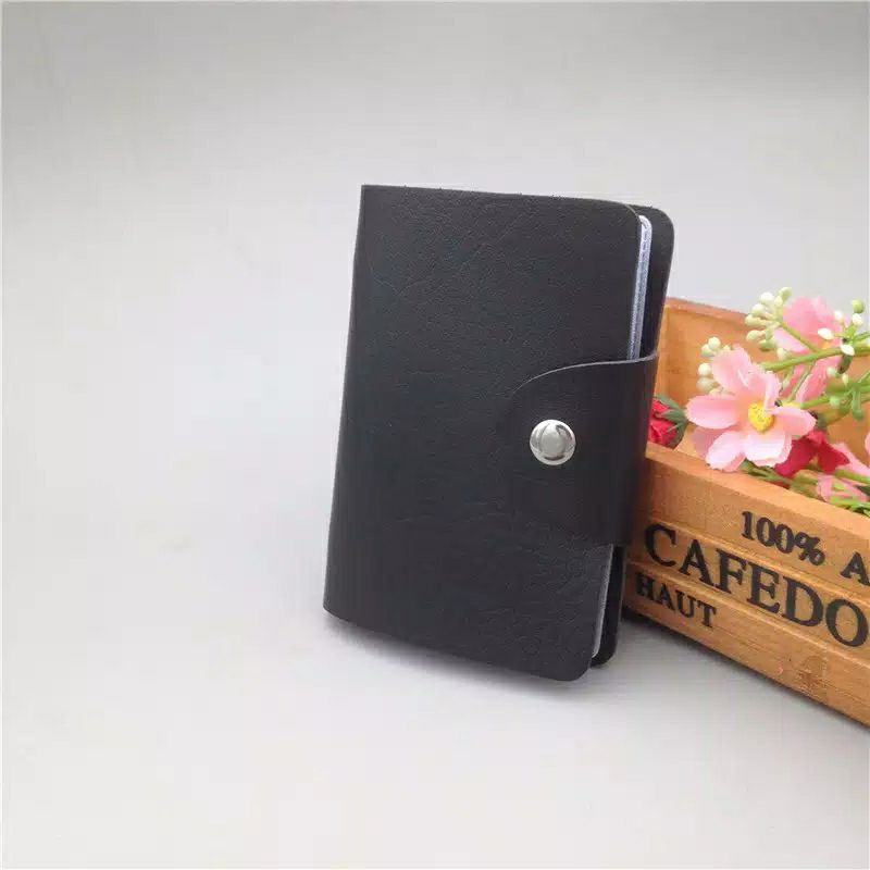 Dompet Kartu 24 Slot Tempat Credit Card Case ATM Debit KTP Member