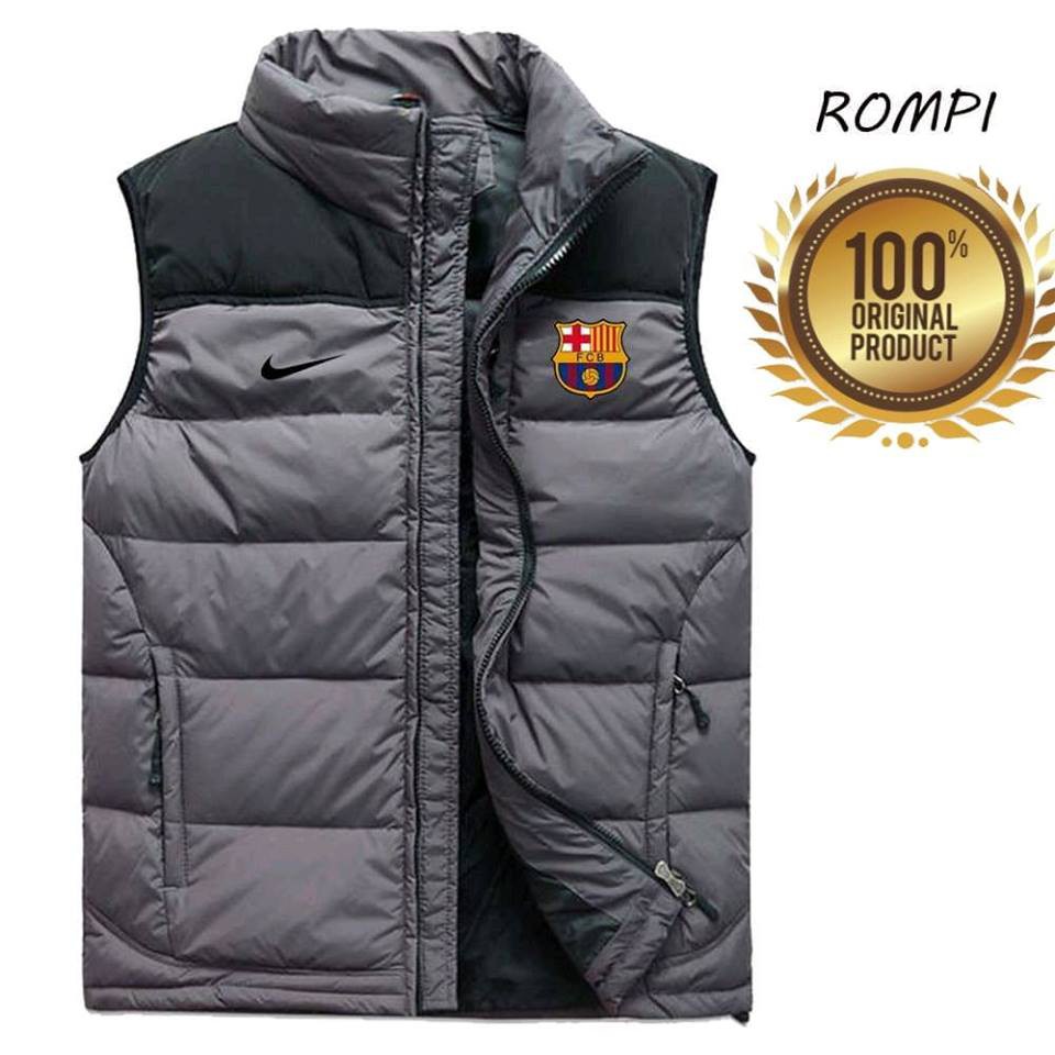 Bisa Custom Rompi Pria Motor Barcelona Rompi Motor Pria Jaket Rompi Pria Rompi Korea Rompi Vest Pria