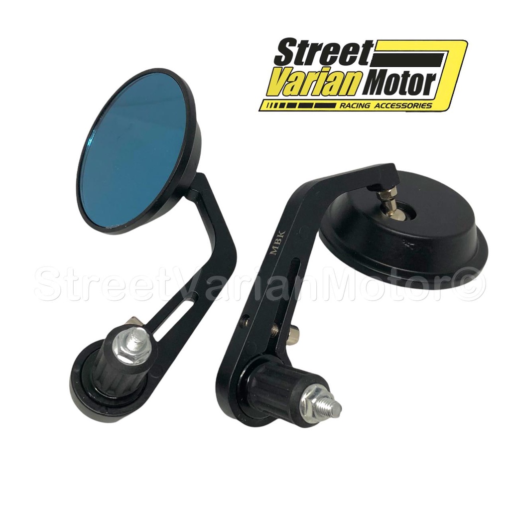 Spion Bar End / Spion Jalu Stang Motor Model Tanduk Bulat