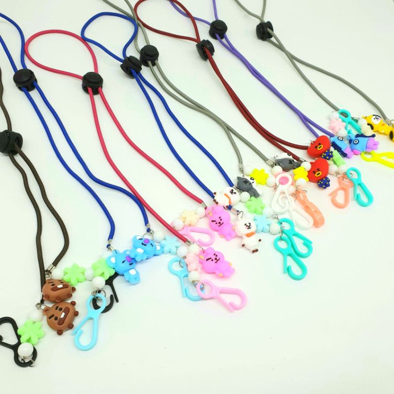 Tali masker BTS premium quality / strap masker BTS