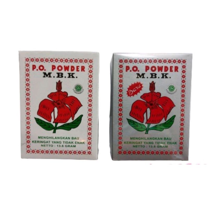 MBK P.O POWDER SILVER&amp;PUTIH|BEDAK MBK POWDER ORIGINAL 100%