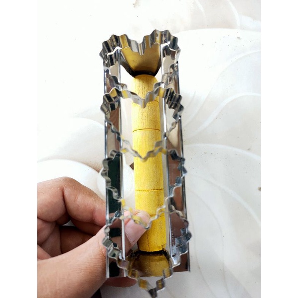 Cetakan Kue Kering Kue Nastar Biscuit Kue kacang Bentuk Love Ringgik
