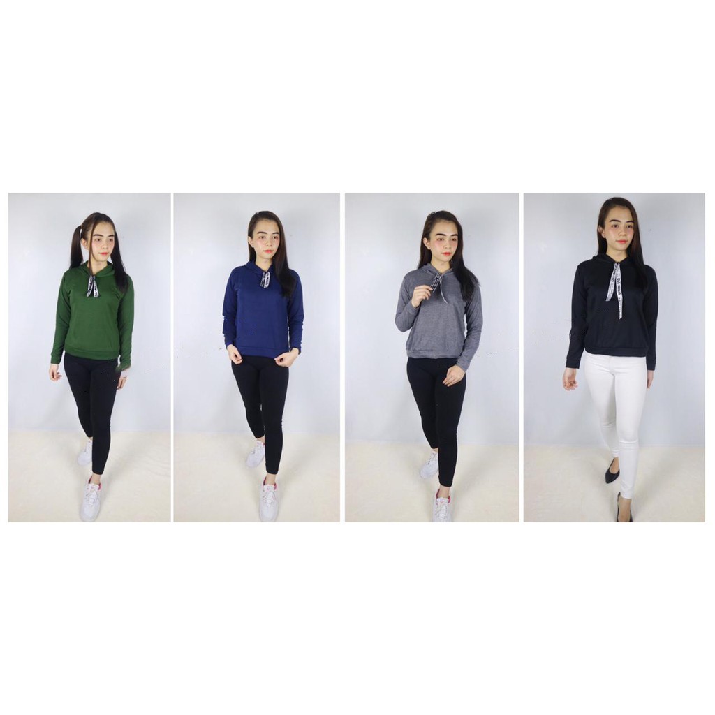 RX FASHION - HOODIE LETTER / SWEATER TALI TULIS | SWEATER SELLA - 1R-3