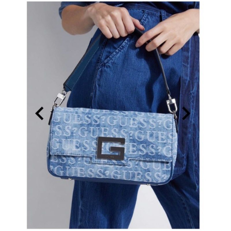 GS078 GUESS BRIGHTSIDE SHOULDER BAG