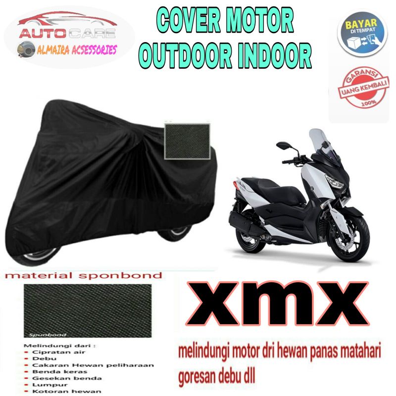 Cover Body Sarung Motor Yamha XMX Waterproof