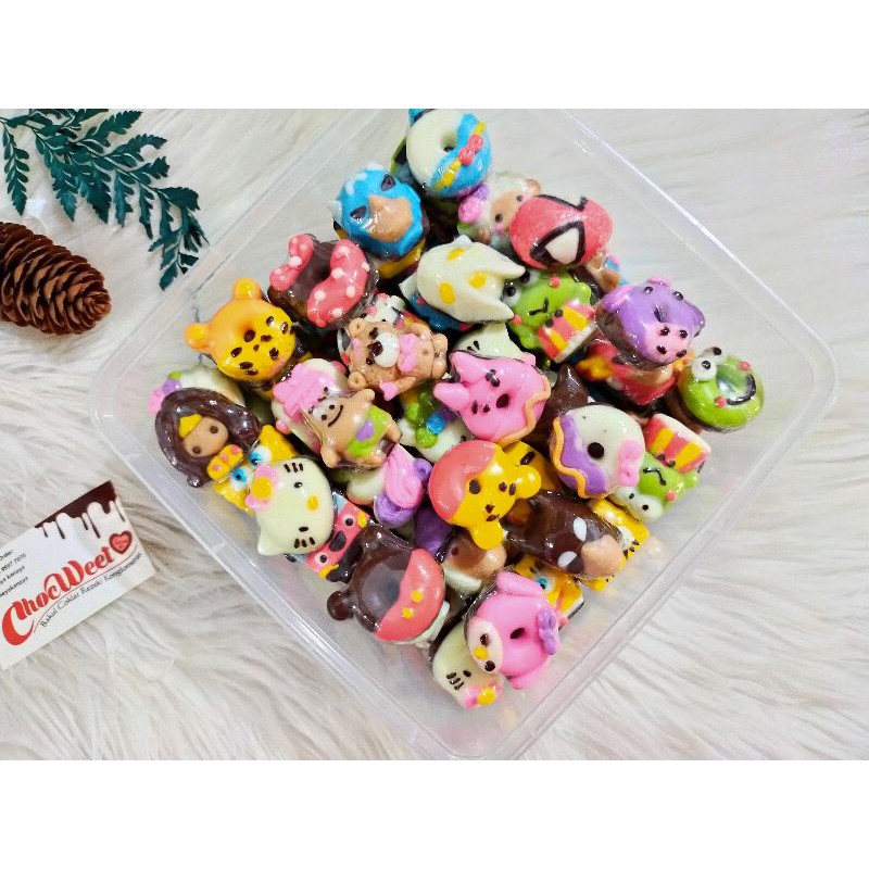 

coklat karakter kiloan