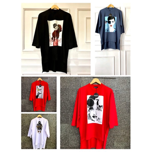 Kaos Oversize by Keyzaa // Kaos Oversize Keyzaa // Keyzaa Oversize