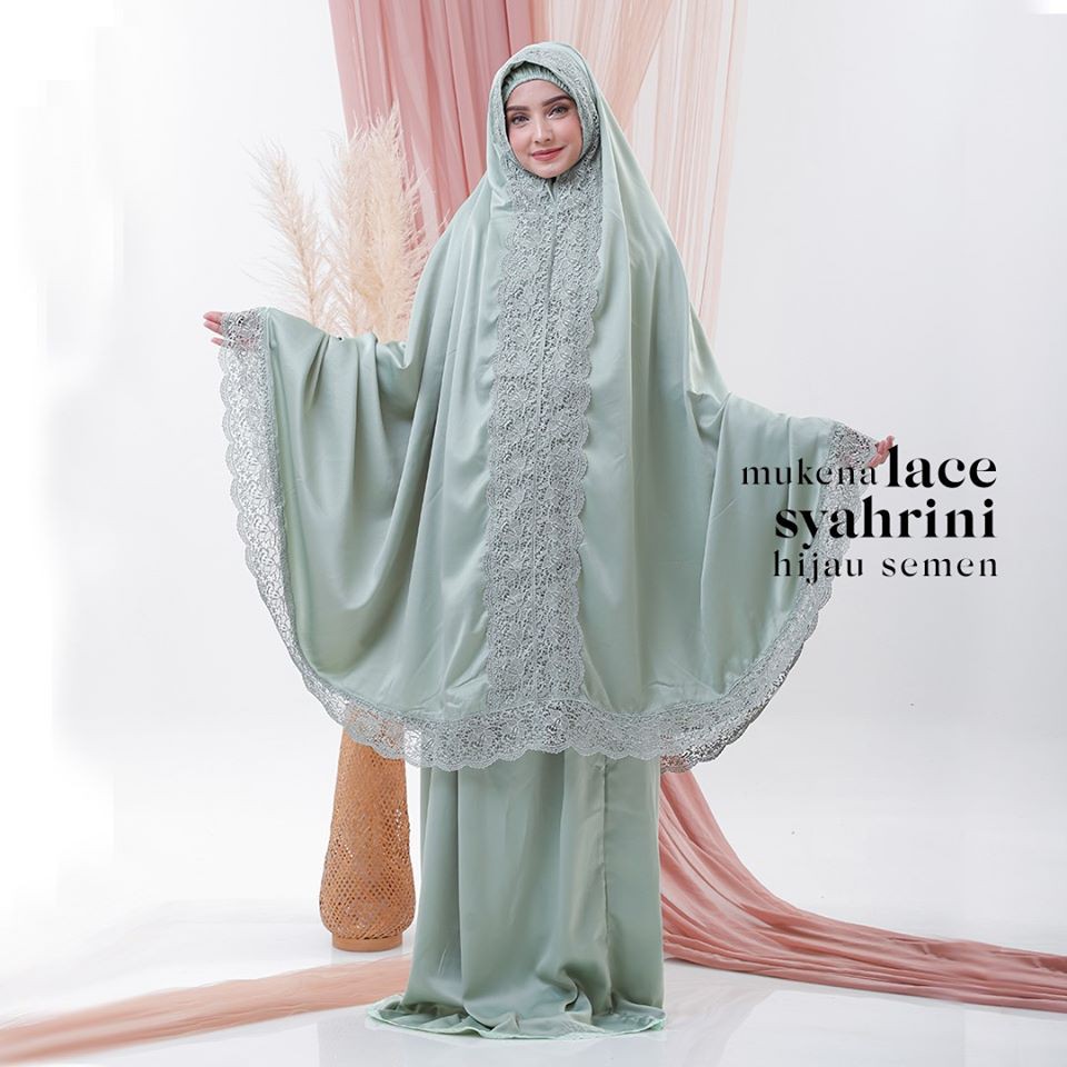 Mukena Dewasa Lace Syahrini