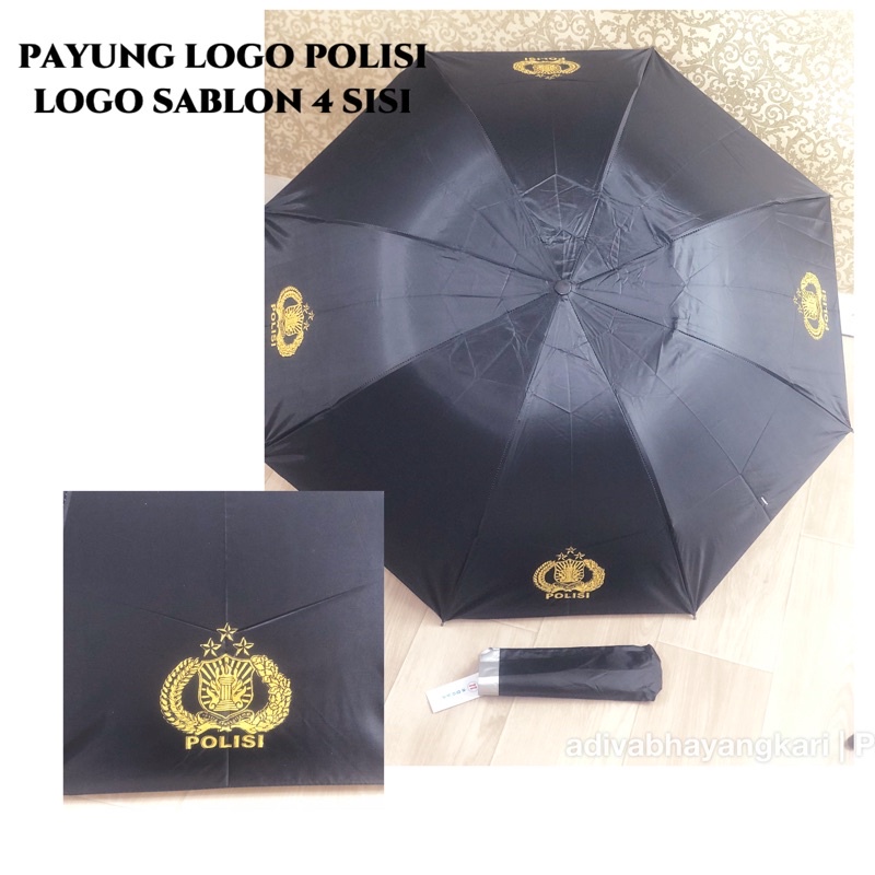 Payung Logo Polisi