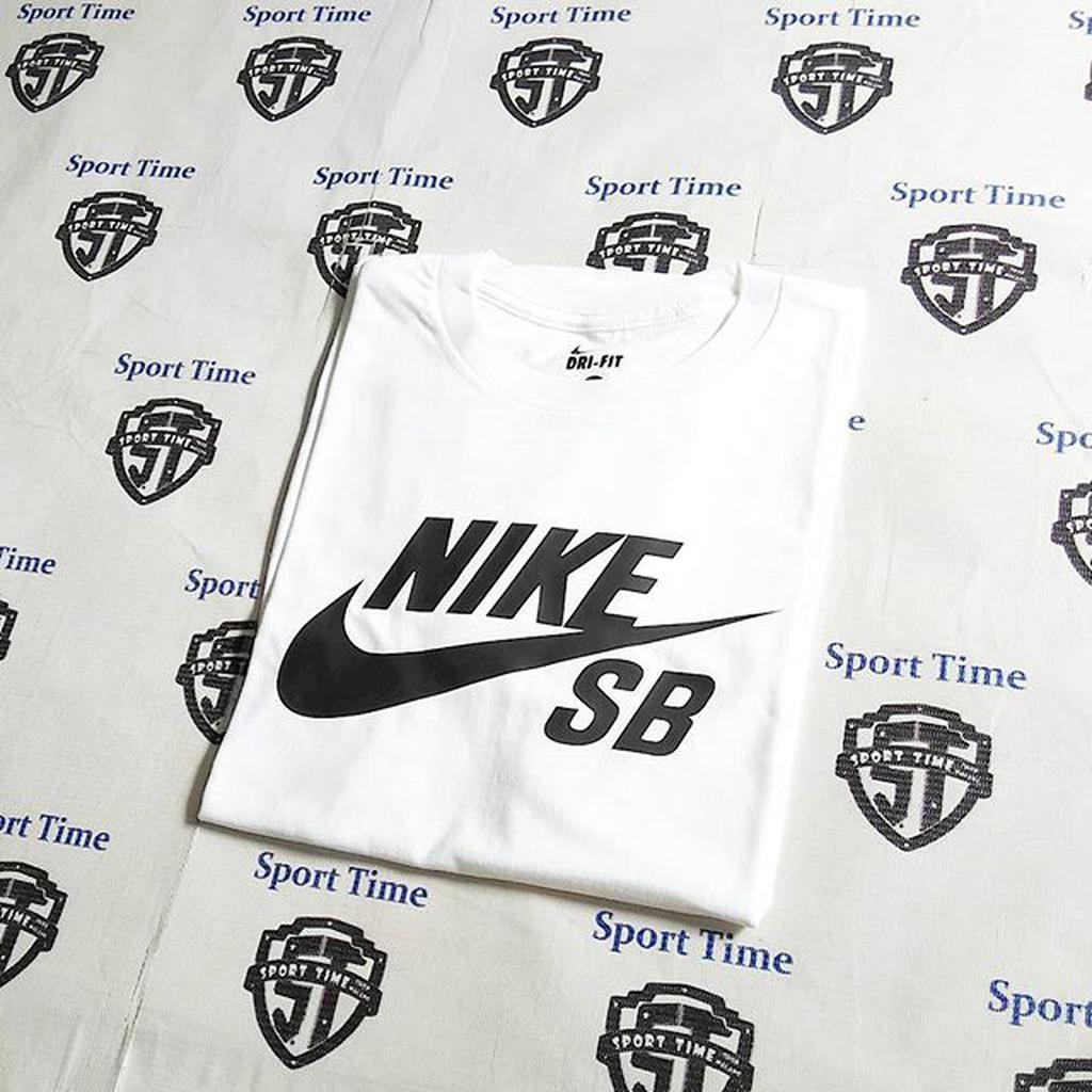 Kaos Baju T-Shirt Nike SB - White