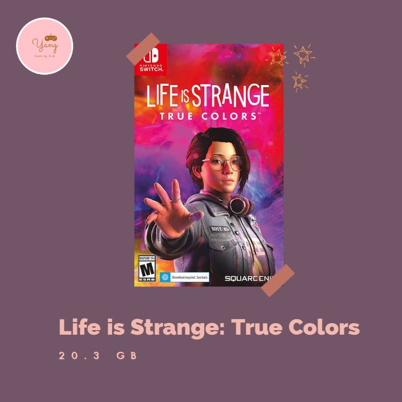Life is Strange: True Colors Nintendo Switch Color