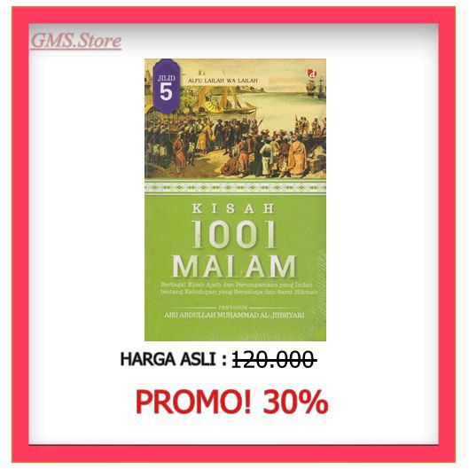 

KISAH 1001 MALAM JILID 5