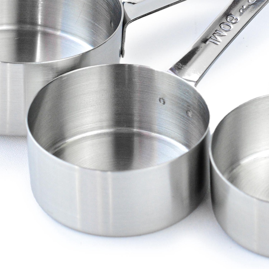 Bima Measuring Cup Set Stainless Steel / Sendok Takar