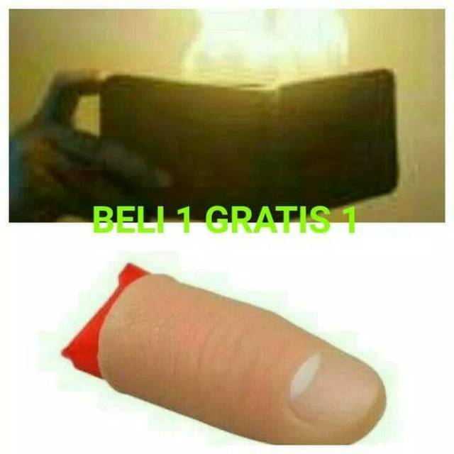 Alat sulap dompet api alat sulap fire wallet