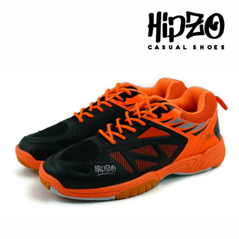 Sepatu Pria Badminton Hipzo M-048 Sepatu Olahraga Lari Senam Yoga Sneakers Original