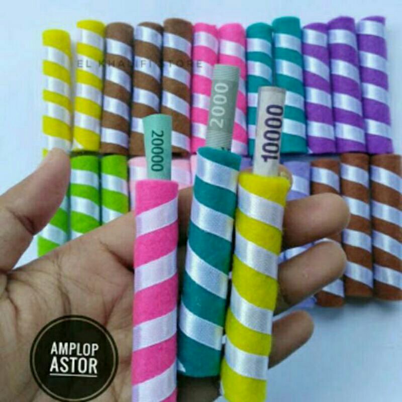 

amplop astor unik