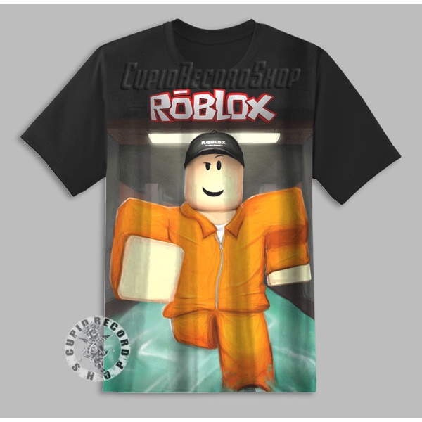 Kaos Anak Game Roblox 3D Kaos Anak Game Roblox Baju Anak Game Roblox Pakaian Anak Game Roblox 10084
