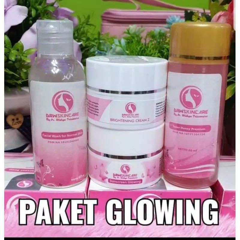 Jual Paket Glowing DRW Skincare | Shopee Indonesia