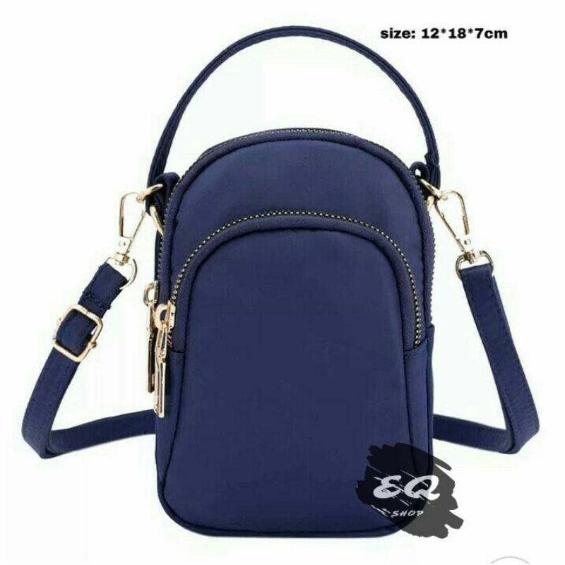 EQ_PROMO!!Tas mini Tas hp wanitaTas selempang wanita Sling bag Shoulder bag