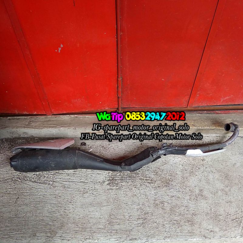 Knalpot Honda CRF Original Standar