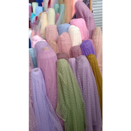 Tile polkadot_bahan tile_tile murah