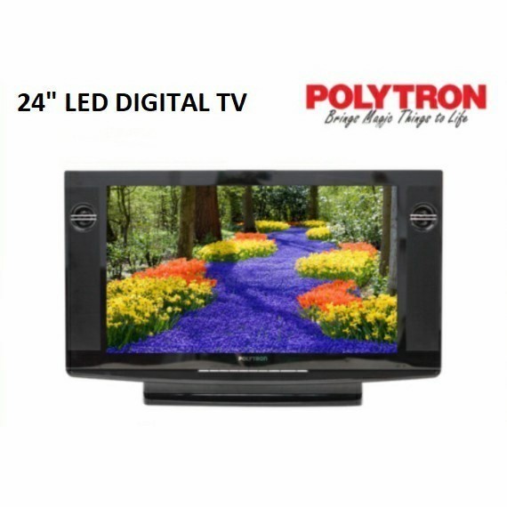 TV LED TABUNG DIGITAL 24 inch POLYTRON PLD 24V123