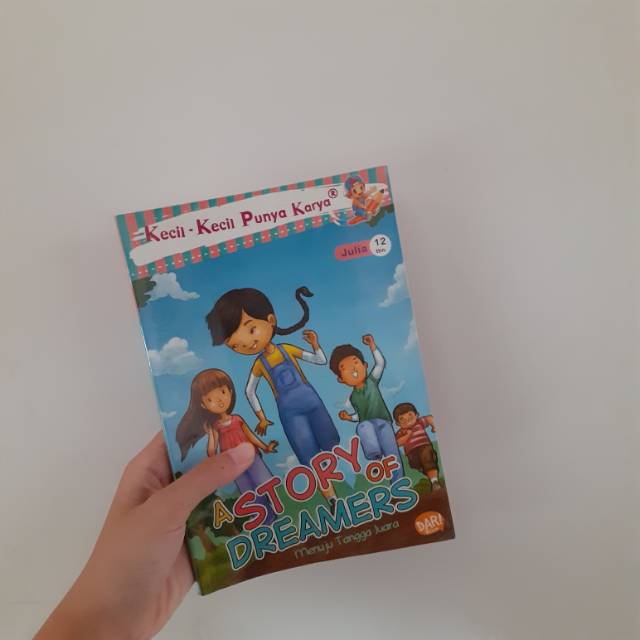 [BUKU BEKAS/NOVEL ANAK] KKPK A STORY OF DREAMERS