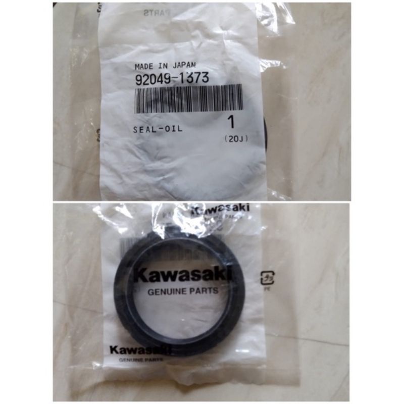 seal shock sil shok depan klx250 dtreacker 250 original