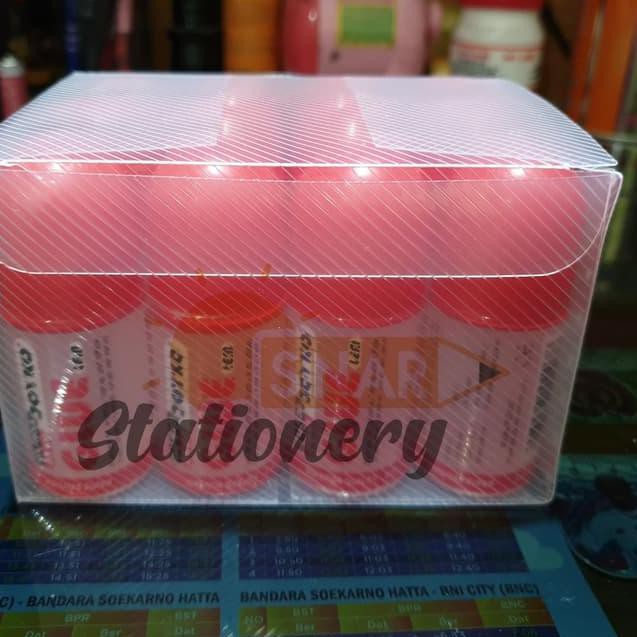 

Terbatas>>.>463ED Lem cair gl r35 joyko 1pak isi 12pc