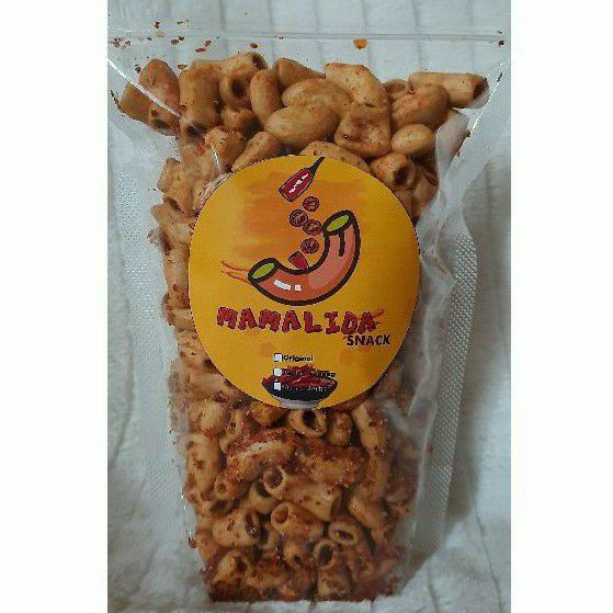 

Makaroni bantet / makroni bantet 250gr CEMILAN PEDAS GURIH KRIUK KERIPIK KERUPUK CRISPY