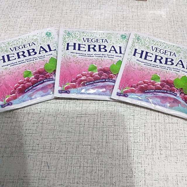 Vegeta herbal untuk sembelit