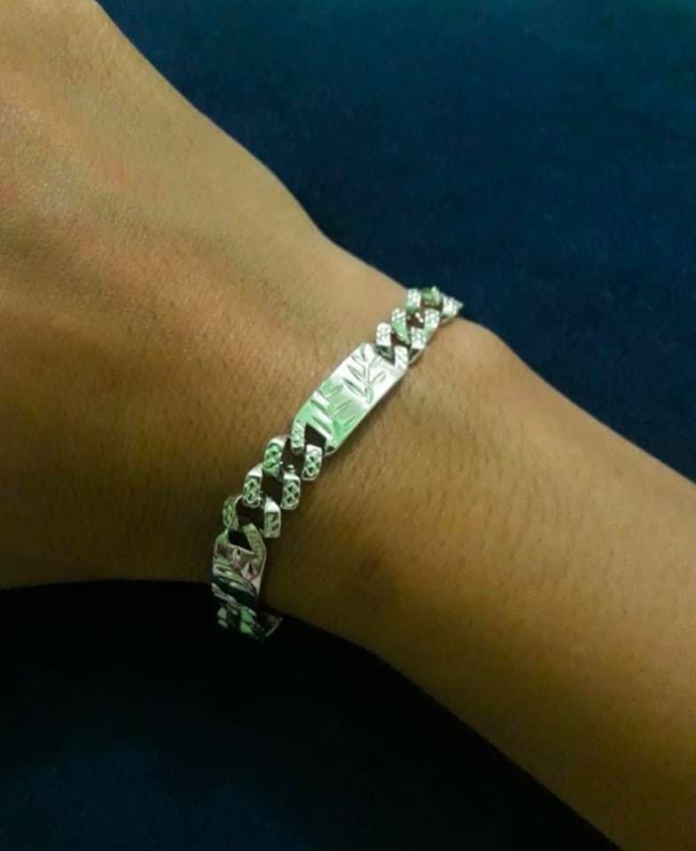 Gelang Tangan Rante Plat Gold Silver Xuping Best Seller