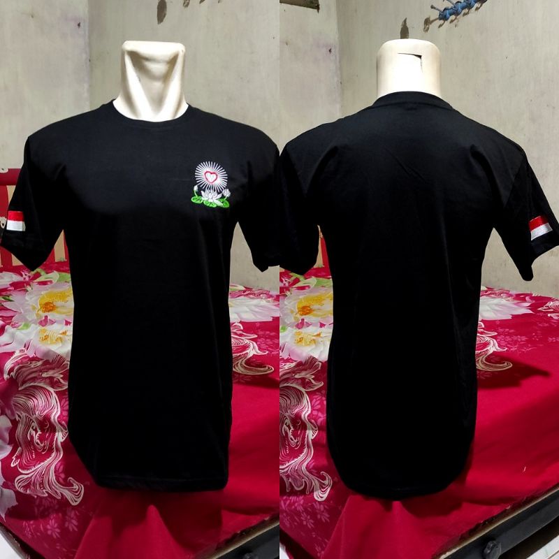 KAOS PSHT SIMPEL-KAOS PSHT BORDIR-KAOS PSHT TERBARU