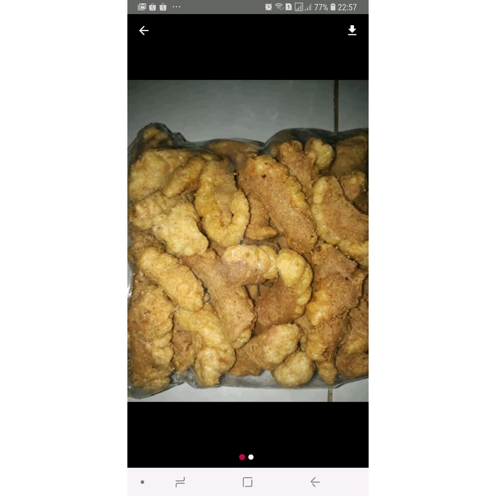 

Stok Ready cuanki tahu kering Limited