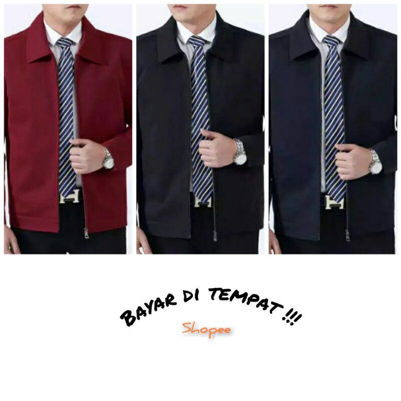 Jaket Formal Pria Jumbo /Semi Jas Pria XXXL-XXXXXXL